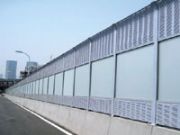 合肥市高架桥声屏障